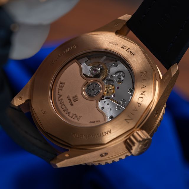 Blancpain Fifty Fathoms 5054-3640-O52B Image 4